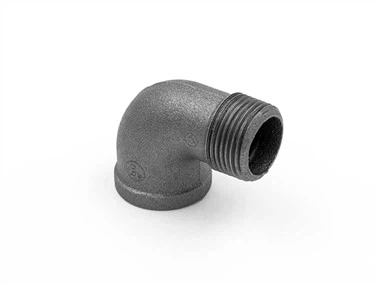 Balck formbar armbåge