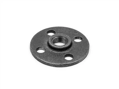 Formbar järngolvfläns