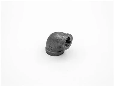 Gängad Gi Elbow Gjutjärn