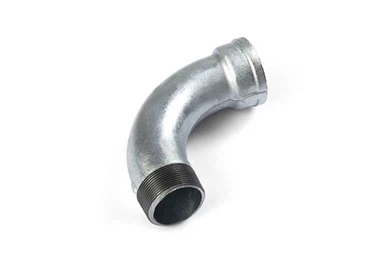 90 graders svart rörarmbåge